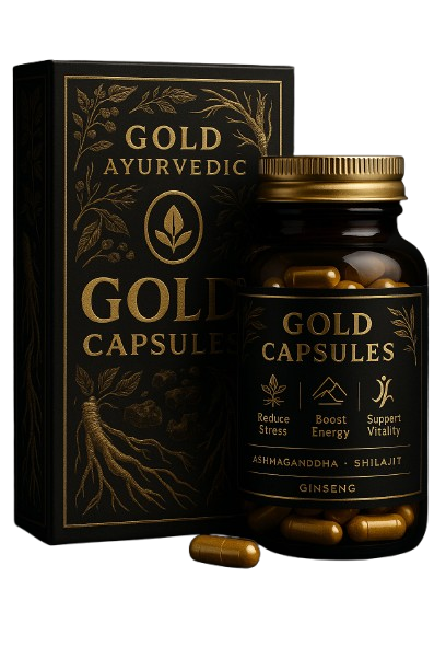 Gold Ayurvedic Premium Wellness Supplements